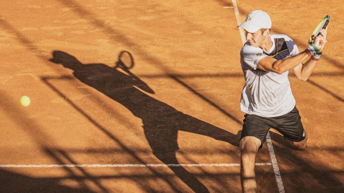 Na tenisovém turnaji v Česku hrají Rusové. Vše v pořádku, tvrdí policie
